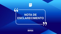 Nota de Esclarecimento: Balanço de receitas e despesas militares, decorrentes da Lei nº 13.954/2019, resultou em economia para o erário em 2020