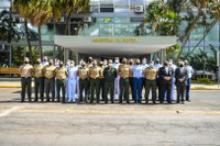 Oficiais Superiores das três Forças concluem Curso de Extensão de Logística e Mobilização