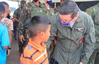 ONU considera exemplar atuação humanitária das Forças Armadas na Operação Acolhida