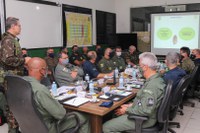 Operação Ágata Norte: Chefe do Estado-Maior Conjunto das Forças Armadas realiza visita técnica e operacional na fronteira norte do País