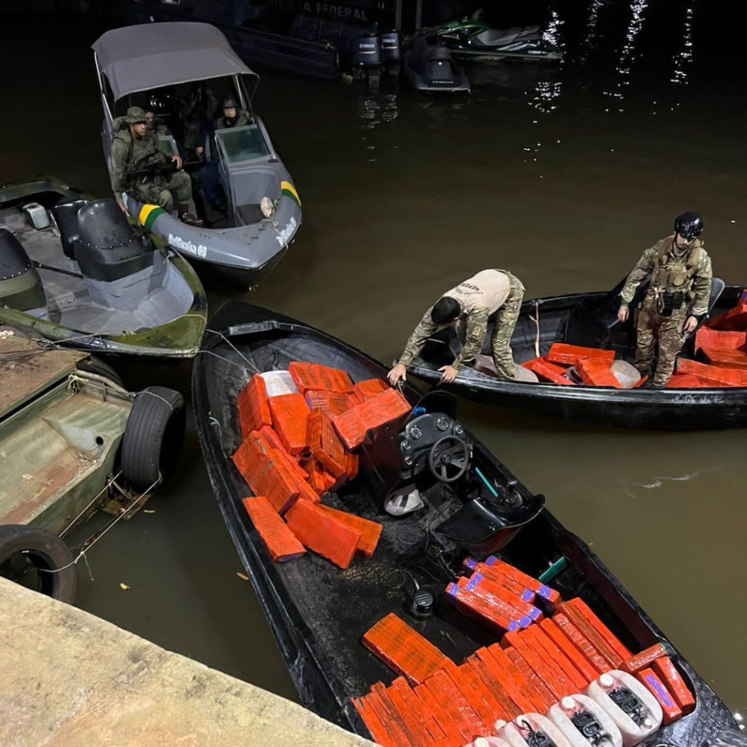 Paraná integra operação do Exército nas fronteiras com Paraguai e