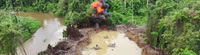 Operação Catrimani II - Forças Armadas destroem acampamentos e materiais utilizados em atividades ilegais de garimpo em território indígena Yanomami
