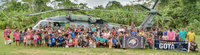 Com apoio da Defesa, Operação Gota intensifica imunização na região amazônica
