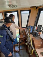 Operação integrada das Forças Armadas reforça inspeção naval nos rios da região Amazônica