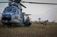 Operação Pantanal: combate a focos de incêndio segue na região