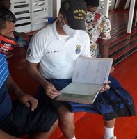 Operação Verde Brasil 2 reforça inspeção naval nos rios da Região Amazônica