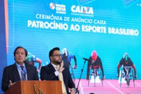 Patrocínio institucional beneficia atletas olímpicos e Centro de Educação Física Almirante Adalberto Nunes
