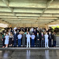 Primeira turma do curso de planejamento interagências tem formatura