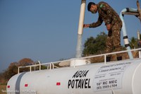 Programa Emergencial de Distribuição de Água Potável abrange regiões acometidas pela seca