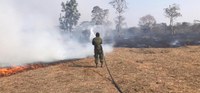 Prossegue combate a incêndios no Pantanal e na Amazônia Legal