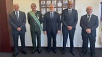 Conferência da ONU sobre Desarmamento recebe novo conselheiro militar do Brasil