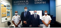 Secretário de produtos de Defesa visita Centro Tecnológico do Senai na Bahia