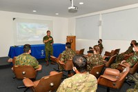 Treinamento Conjunto de Planejamento encerrou com integração entre militares das Forças Armadas