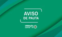 AVISO DE PAUTA - Ministro da Defesa visita os Comandos Conjuntos RN/PB, Nordeste e Bahia