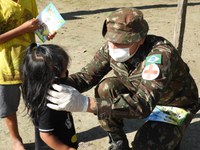 Militares capacitam funcionários de órgãos públicos para descontaminação de prédios