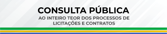 Consulta Pública ao inteiro teor dos processos de licitações e contratos