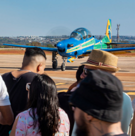 Base Aérea de Brasília abre os portões para visitação neste domingo (15)