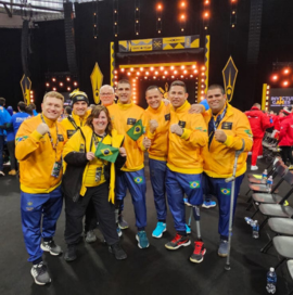 Paratletas militares brasileiros conquistam ouro no Invictus Games