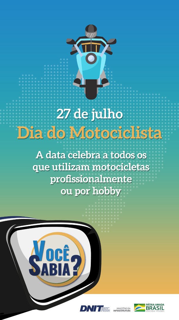 27 De Julho Dia Do Motociclista 3 Png Portugues Brasil