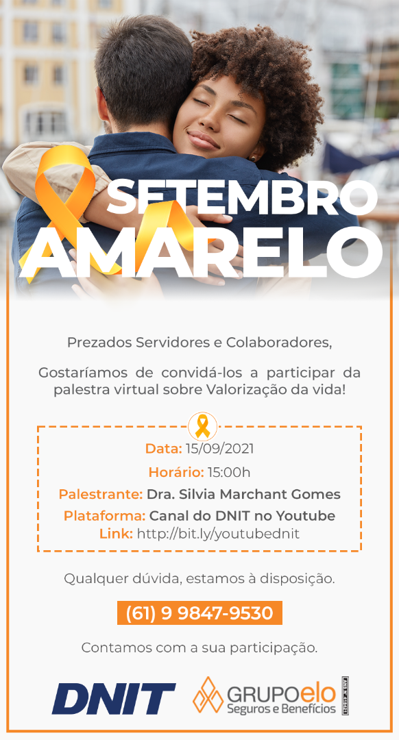 10 de setembro - Convite Palestra-Setembro-Amarelo DNIT.png