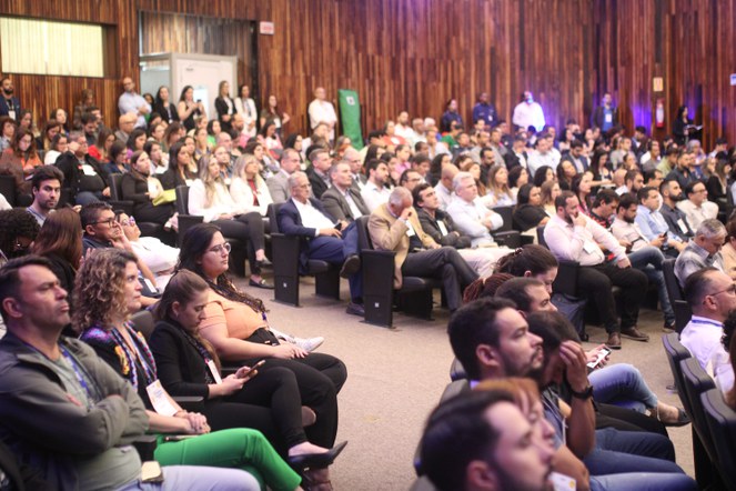 O público participou de uma programação diversa com palestras, oficinas e talk shows