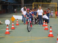 800 crianças participam de atividades de educação no trânsito de Belo Horizonte