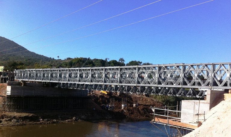 ponte metálica I