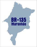 Ações de recuperação do pavimento da BR-135/MA em andamento