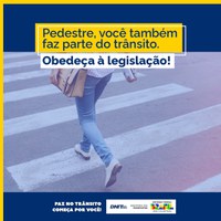 Agosto é o mês dos pedestres e dos ciclistas