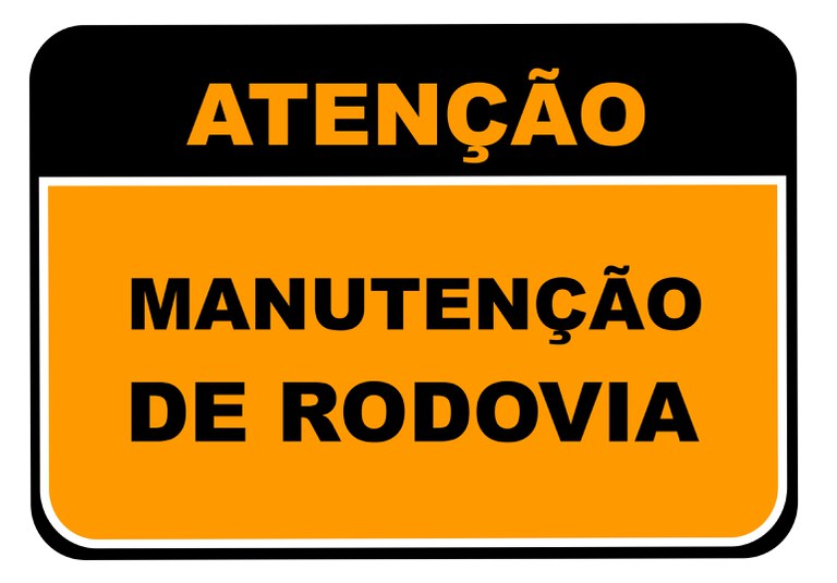 Atenção usuário: BR-135/MG será interditada para obras de restauração