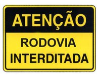 Atenção usuário: BR-265 em Minas Gerais está interditada entre Ilicínea e Carmo do Rio Claro