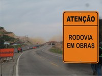 Atenção usuário: BR-282/SC terá interrupção em Cordilheira Alta para denotação de rocha