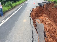 Atenção usuário: BR-364/AC encontra-se parcialmente interrompida no km 278 