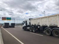 BR-116/290/RS: DNIT realiza ensaio de carga na Ponte do Guaíba