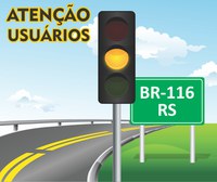 BR-116/RS com manutenção em Canoas e Sapucaia do Sul