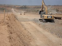 BR-235/BA começa o ano com obras em dois lotes da rodovia