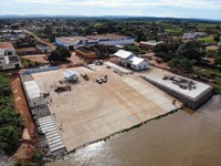 Com mais de 80% de execução, obras de construção da IP4 de Guajará-Mirim avançam em Rondônia