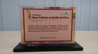 Comissão de Ética do DNIT recebe prêmio por “Boas Práticas na Gestão da Ética”