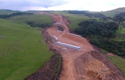 Construção de galeria e passagens de fauna subterrâneas Lote 1 - km 48,7