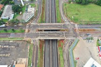 DNIT conclui dois viadutos no Contorno Norte de Maringá, na BR-376/PR