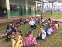 Crianças de Araguaína/TO participam de projeto educativo de trânsito