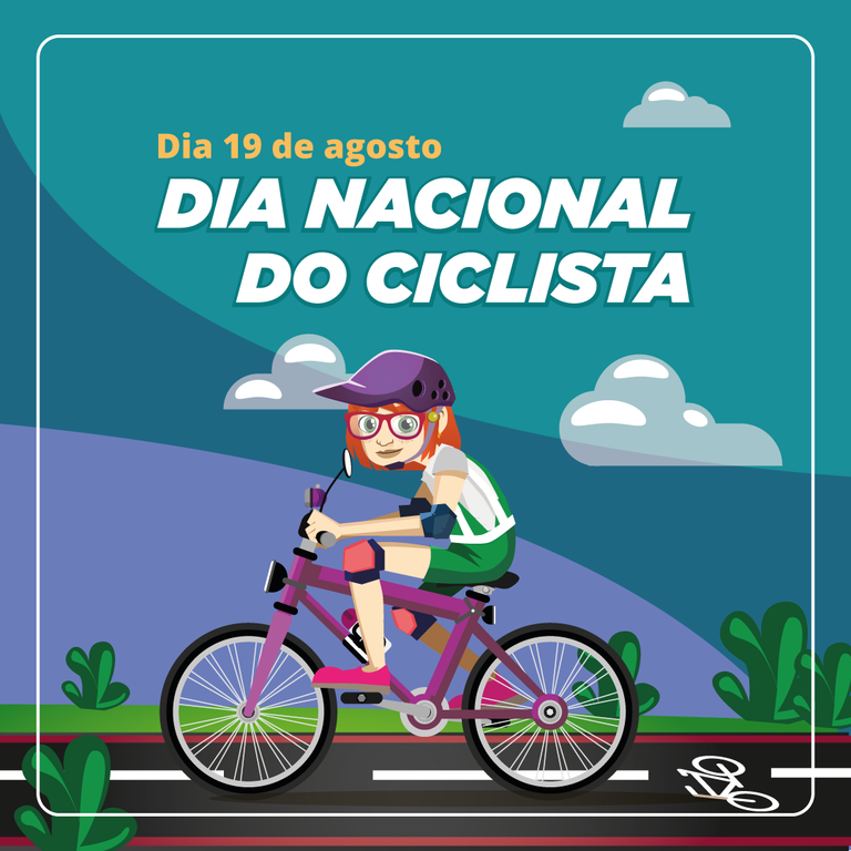 Dia Nacional Do Ciclista Uma Data Para Conscientizar Sobre Atitudes Responsivas No Trânsito 7232