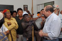 Diretor do DNIT recebe reivindicações dos Kayapó no Pará