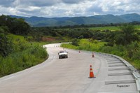Diretor Geral do DNIT libera tráfego na Serra de São Vicente em Mato Grosso nesta sexta-feira (12)