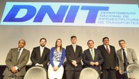 Diretoria do DNIT tomou posse nesta segunda-feira