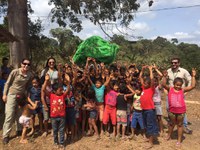 Diversidade Cultural marca o mês das crianças em escola de educação indígena no Pará