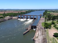 DNIT alerta para abertura da comporta da eclusa de Bom Retiro do Sul nesta quarta-feira (14)