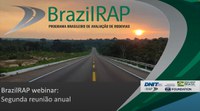 DNIT apresenta resultados e estratégias em Webinar do BrazilRap