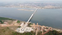 DNIT avança com obra da ponte que vai ligar as cidades de Xambioá (TO) e São Geraldo do Araguaia (PA)