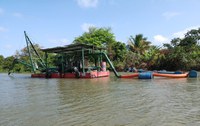 DNIT avança com os serviços de dragagem na Hidrovia do Parnaíba, no Maranhão